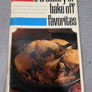 Bake Off Favorites Cookbook